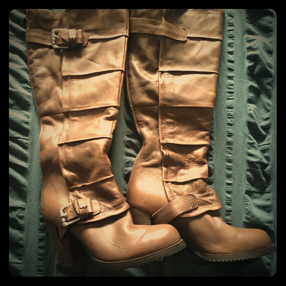 Miz Mooz Soren Leather Boots